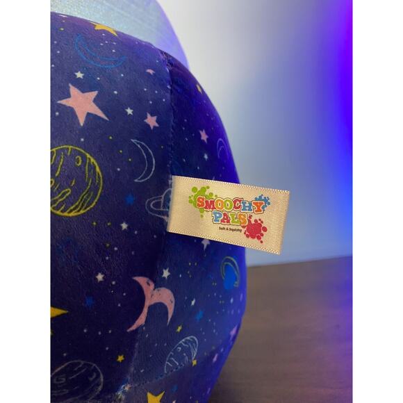 Smoochy Pals Alien Stuffed Plush Planet Stars Moon Plush 17” - Picture 9 of 10